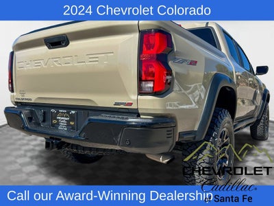 2024 Chevrolet Colorado ZR2