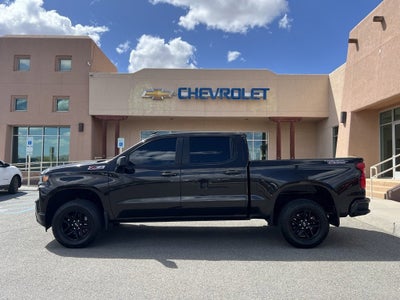 2019 Chevrolet Silverado 1500 Custom Trail Boss