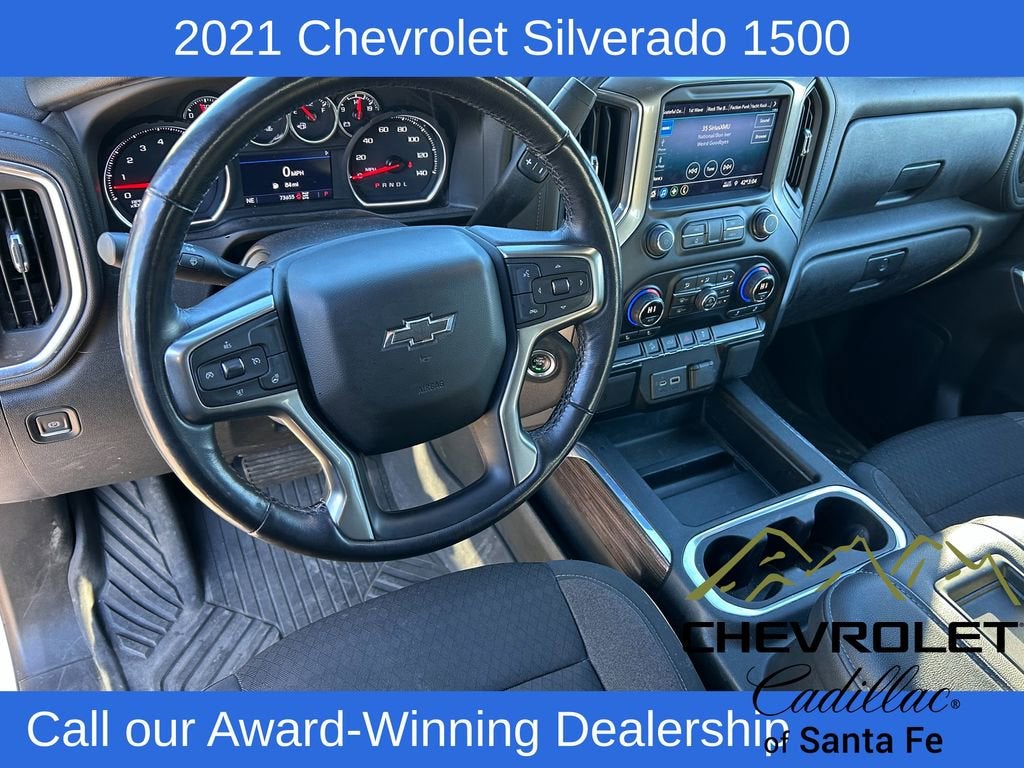 2021 Chevrolet Silverado 1500 LT Trail Boss