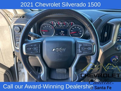 2021 Chevrolet Silverado 1500 LT Trail Boss