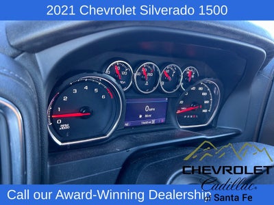 2021 Chevrolet Silverado 1500 LT Trail Boss