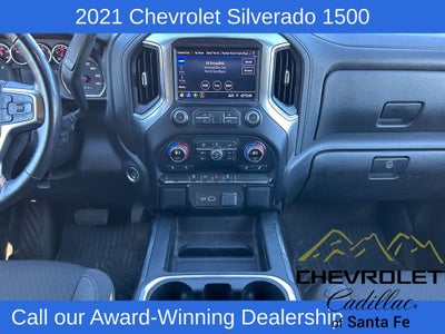 2021 Chevrolet Silverado 1500 LT Trail Boss