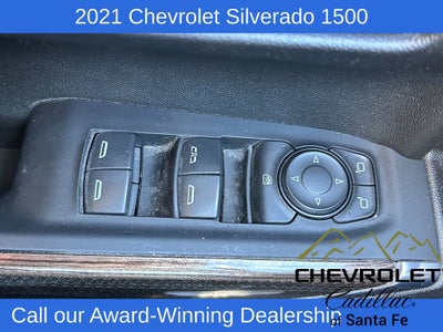 2021 Chevrolet Silverado 1500 LT Trail Boss