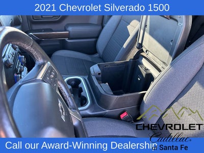 2021 Chevrolet Silverado 1500 LT Trail Boss