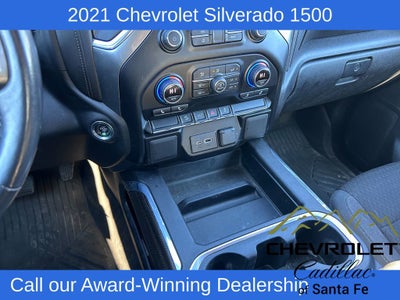 2021 Chevrolet Silverado 1500 LT Trail Boss