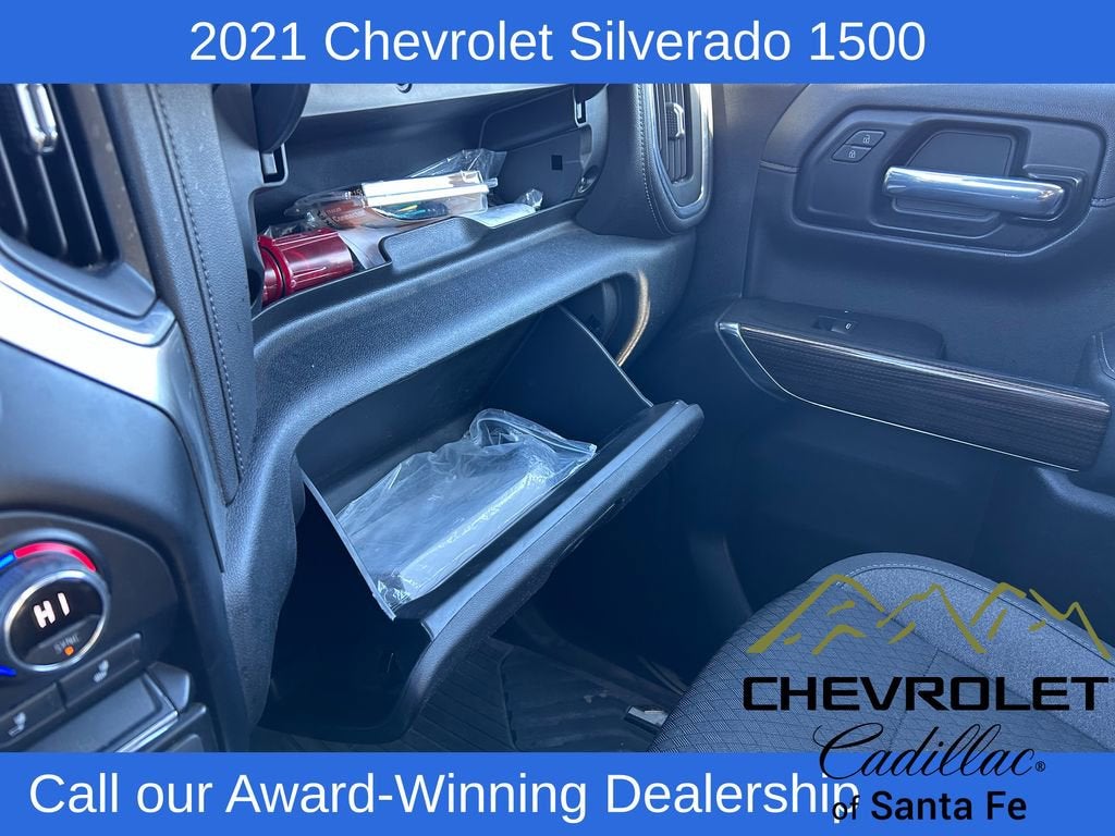 2021 Chevrolet Silverado 1500 LT Trail Boss