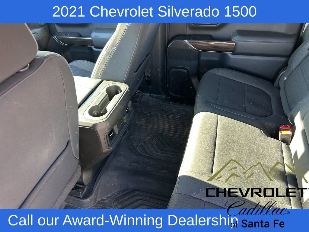 2021 Chevrolet Silverado 1500 LT Trail Boss