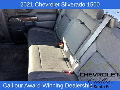 2021 Chevrolet Silverado 1500 LT Trail Boss