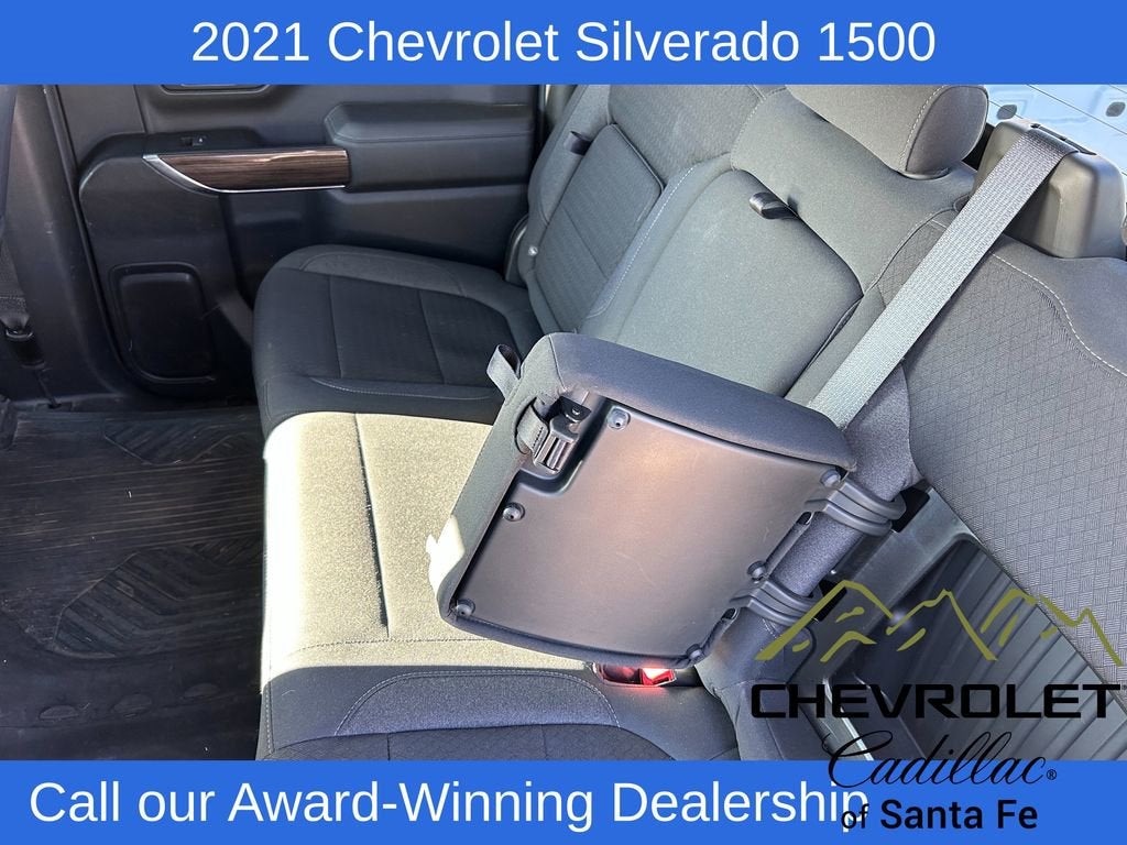 2021 Chevrolet Silverado 1500 LT Trail Boss