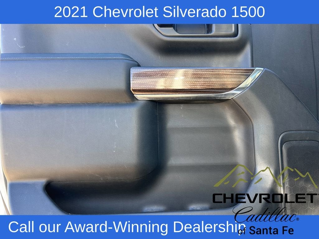 2021 Chevrolet Silverado 1500 LT Trail Boss