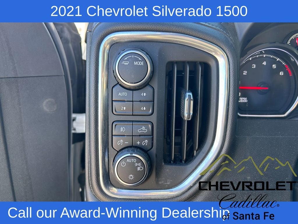 2021 Chevrolet Silverado 1500 LT Trail Boss