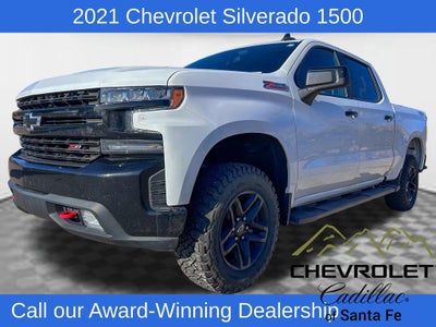 2021 Chevrolet Silverado 1500 LT Trail Boss