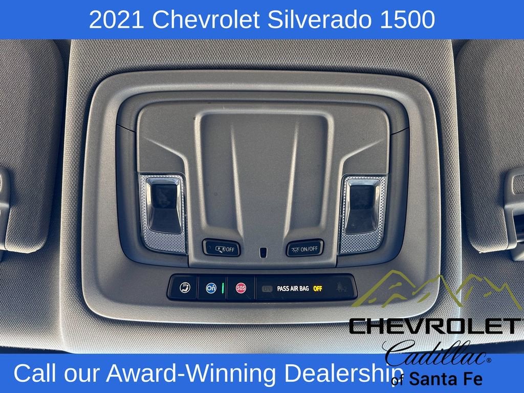 2021 Chevrolet Silverado 1500 LT Trail Boss
