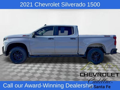 2021 Chevrolet Silverado 1500 LT Trail Boss
