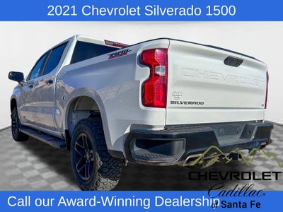 2021 Chevrolet Silverado 1500 LT Trail Boss