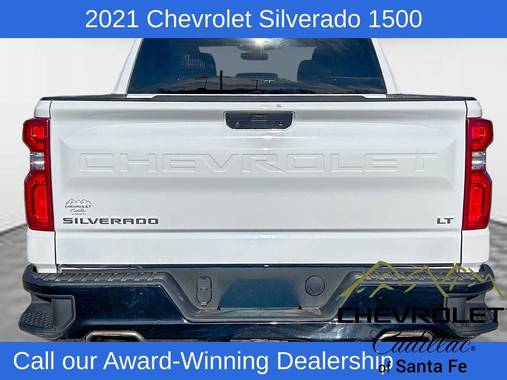 2021 Chevrolet Silverado 1500 LT Trail Boss