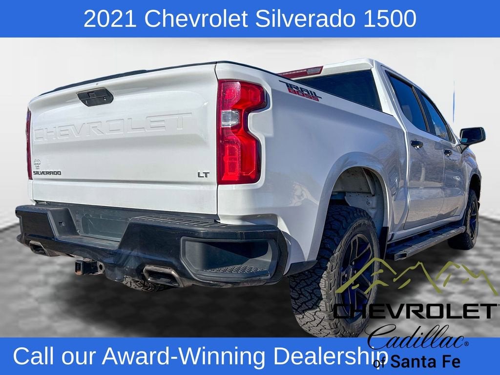 2021 Chevrolet Silverado 1500 LT Trail Boss
