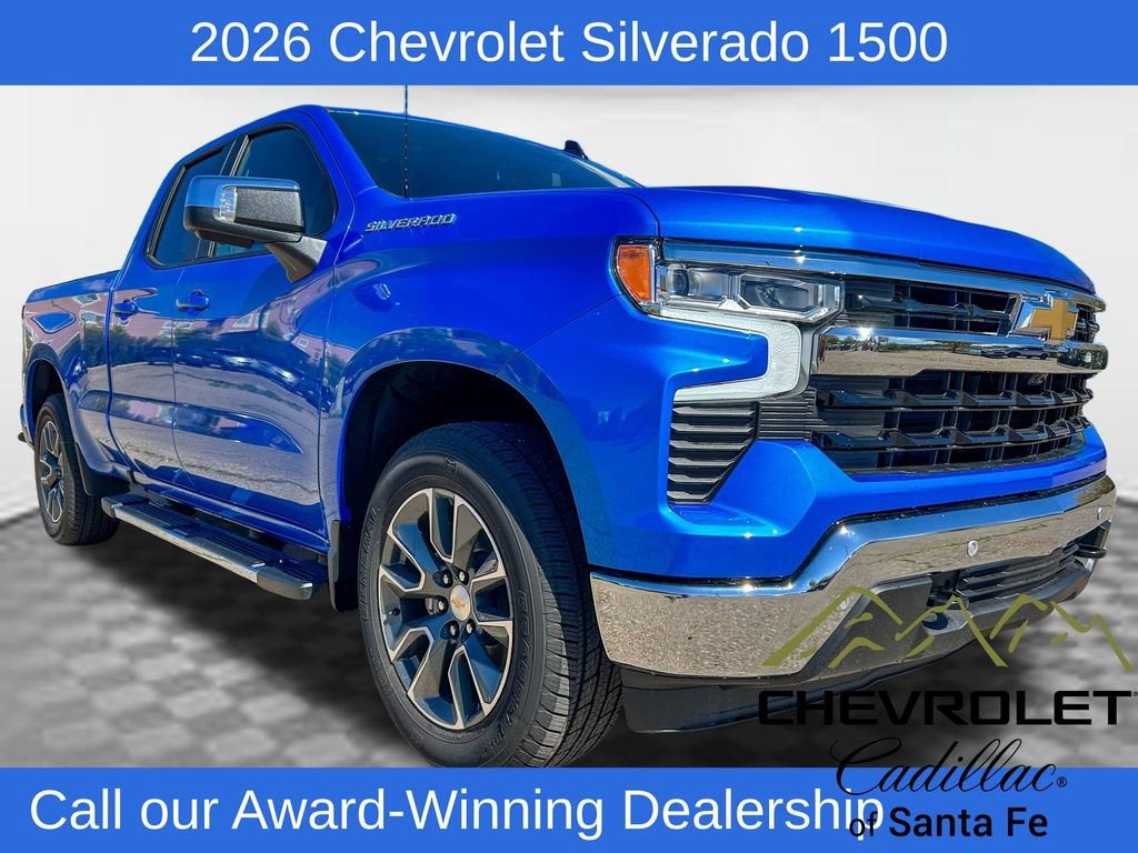 2026 Chevrolet Silverado 1500 LT