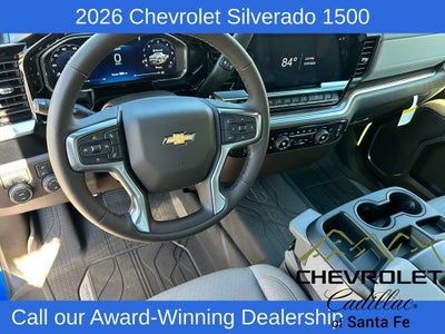 2026 Chevrolet Silverado 1500 LT