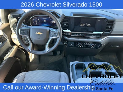 2026 Chevrolet Silverado 1500 LT