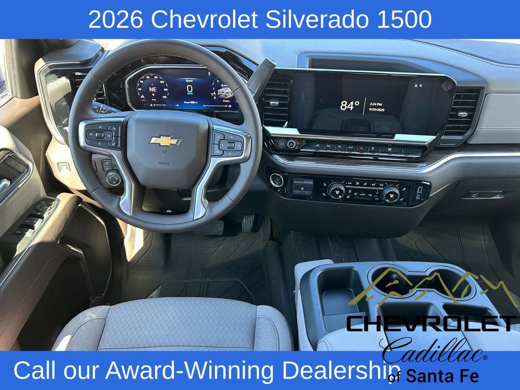 2026 Chevrolet Silverado 1500 LT