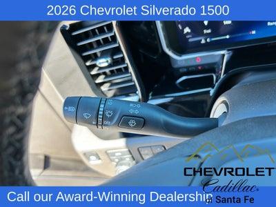 2026 Chevrolet Silverado 1500 LT
