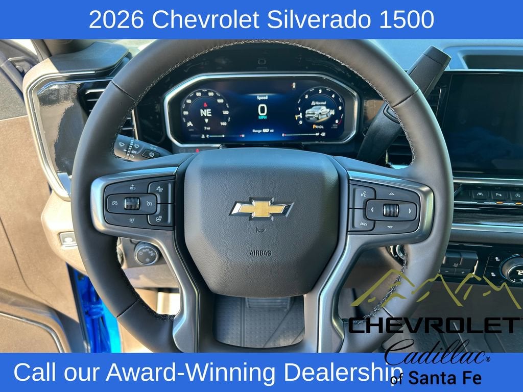 2026 Chevrolet Silverado 1500 LT