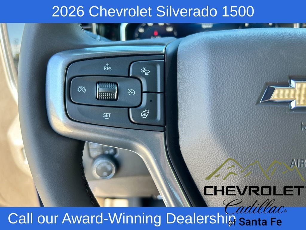 2026 Chevrolet Silverado 1500 LT