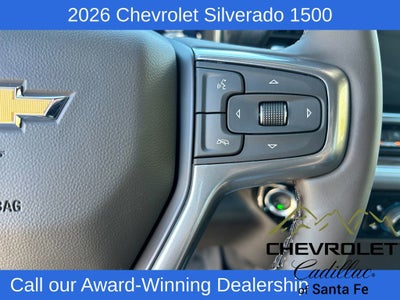 2026 Chevrolet Silverado 1500 LT