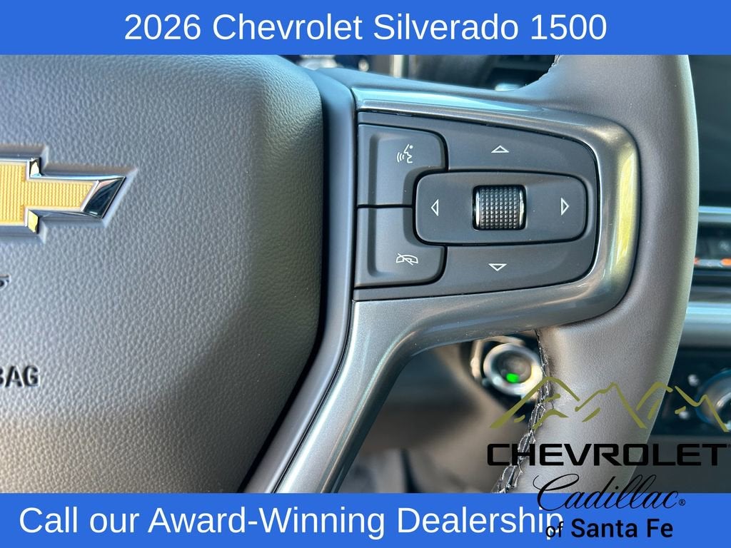 2026 Chevrolet Silverado 1500 LT