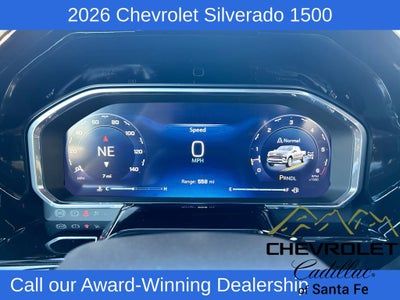 2026 Chevrolet Silverado 1500 LT