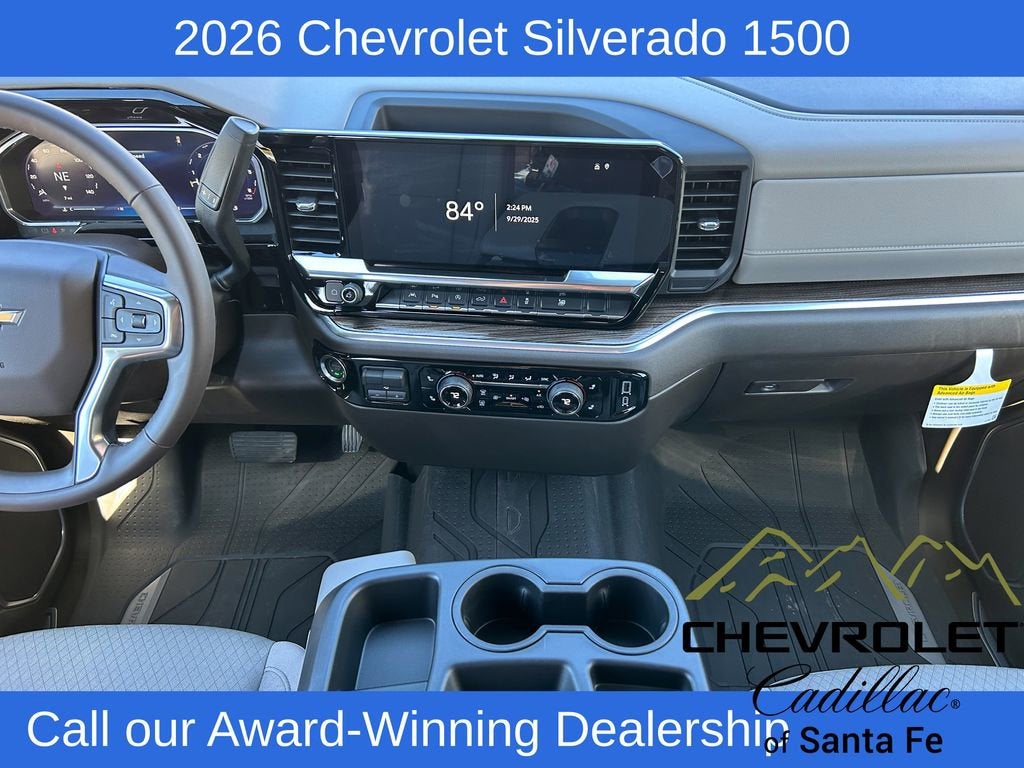 2026 Chevrolet Silverado 1500 LT