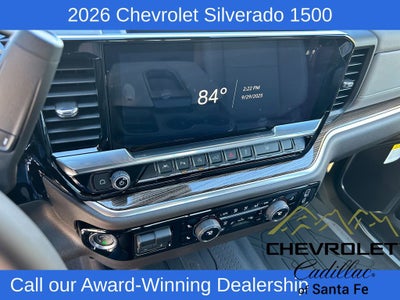 2026 Chevrolet Silverado 1500 LT