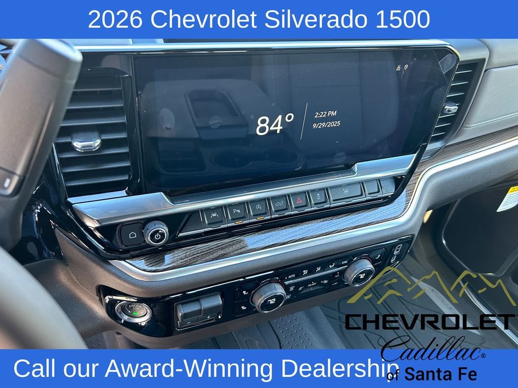 2026 Chevrolet Silverado 1500 LT