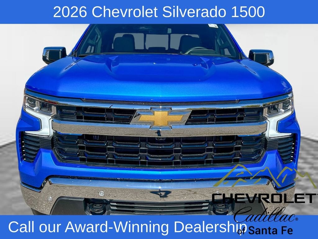 2026 Chevrolet Silverado 1500 LT