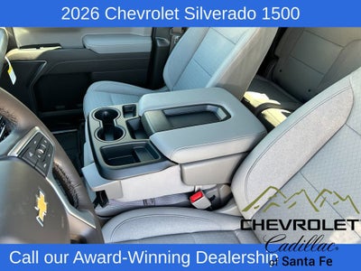 2026 Chevrolet Silverado 1500 LT