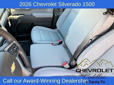 2026 Chevrolet Silverado 1500 LT