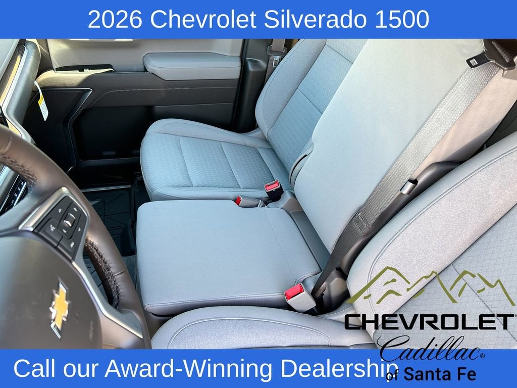 2026 Chevrolet Silverado 1500 LT