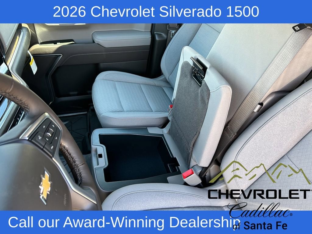 2026 Chevrolet Silverado 1500 LT