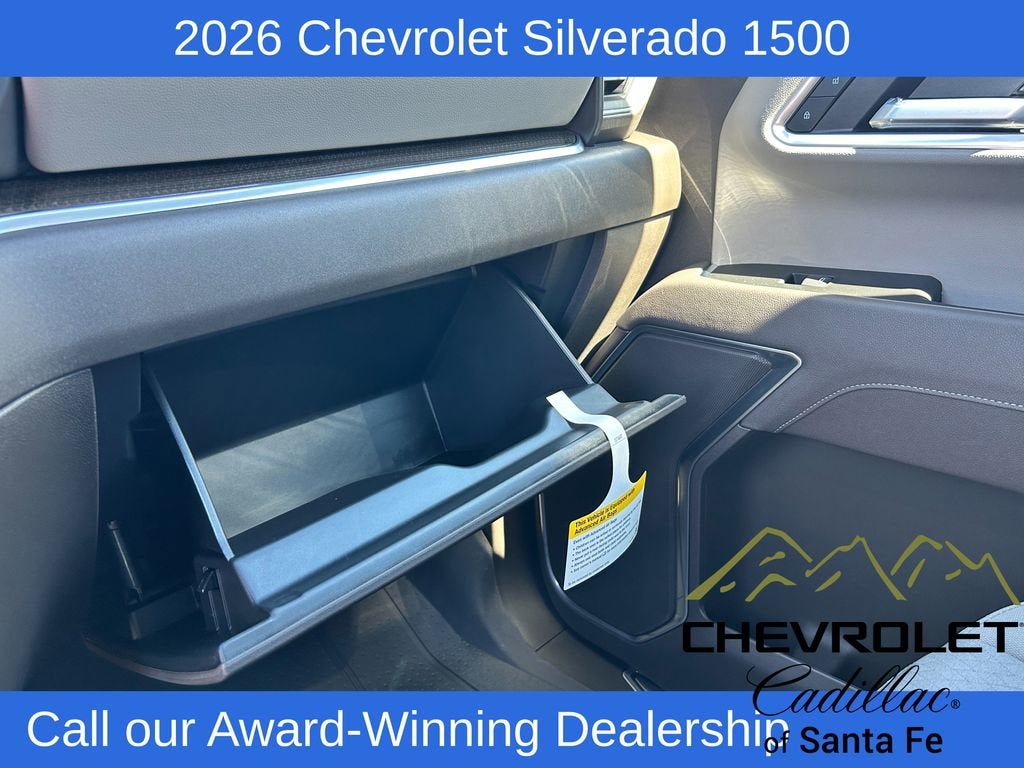2026 Chevrolet Silverado 1500 LT