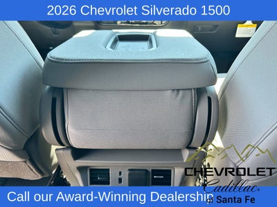 2026 Chevrolet Silverado 1500 LT