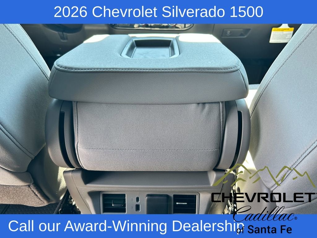 2026 Chevrolet Silverado 1500 LT