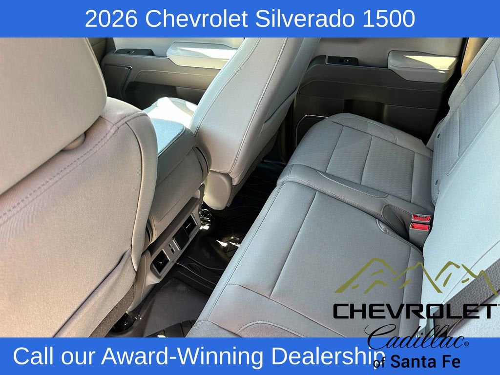 2026 Chevrolet Silverado 1500 LT