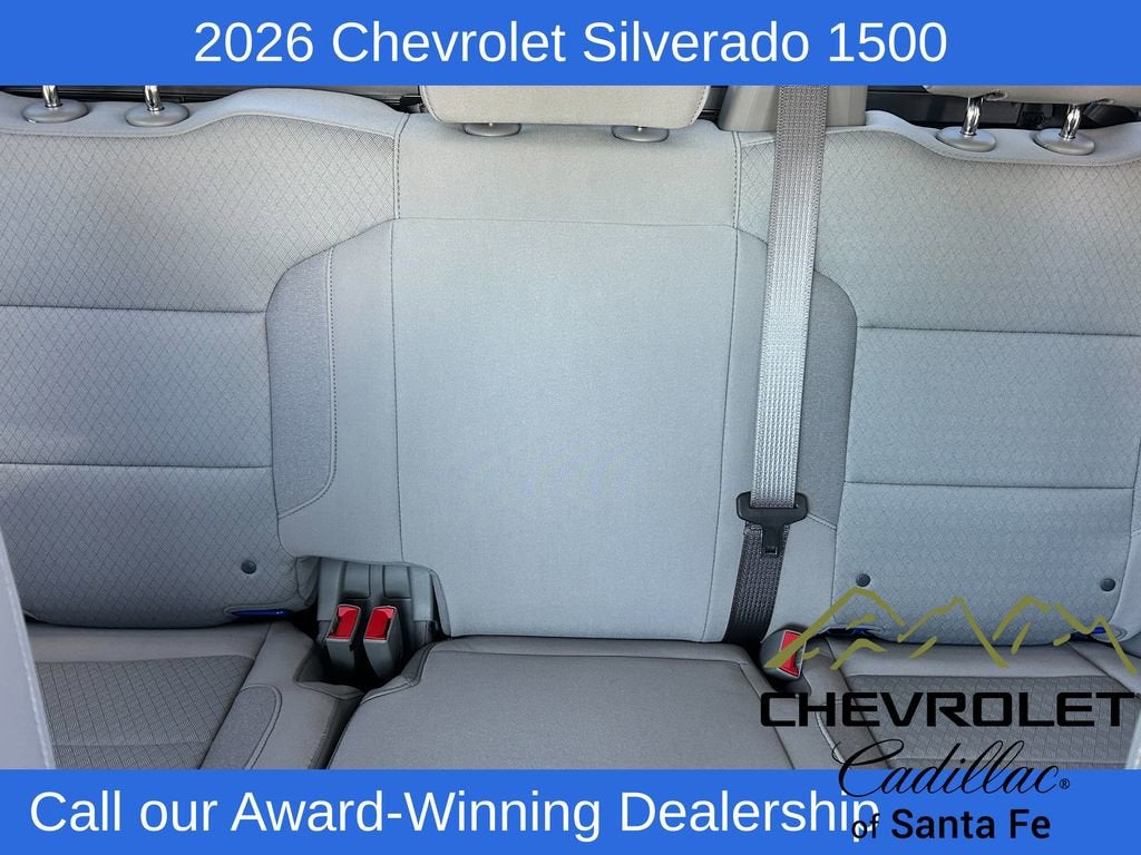 2026 Chevrolet Silverado 1500 LT