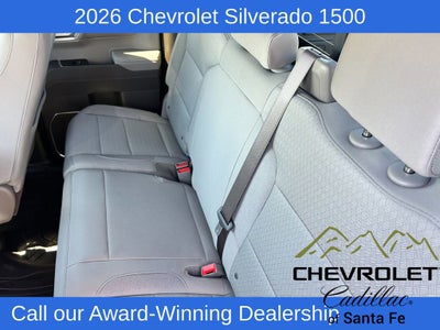 2026 Chevrolet Silverado 1500 LT