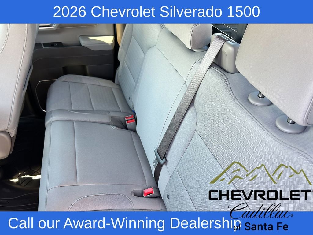 2026 Chevrolet Silverado 1500 LT