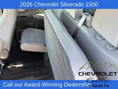 2026 Chevrolet Silverado 1500 LT