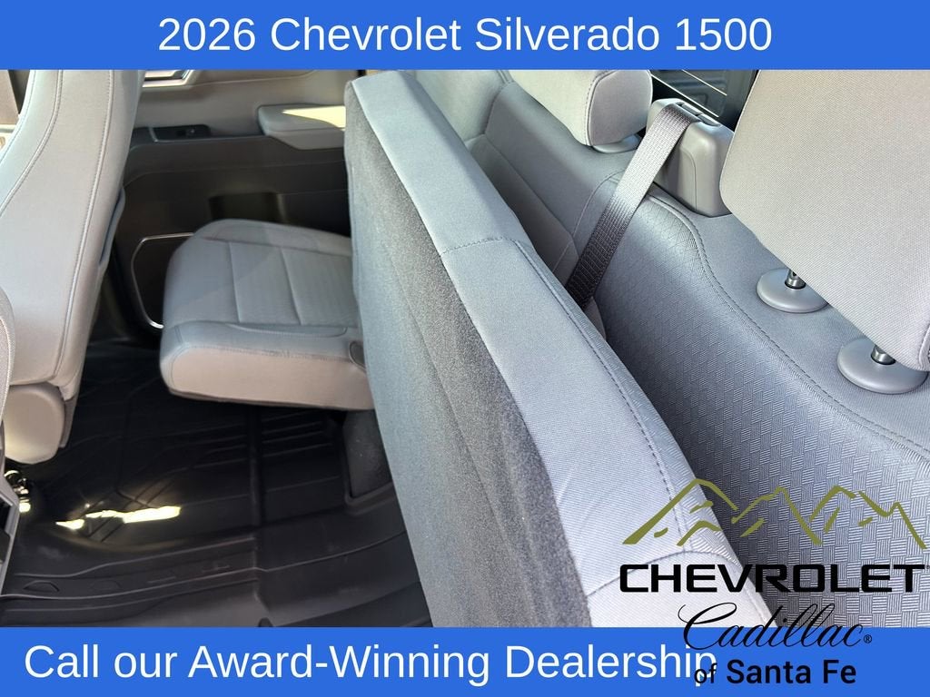 2026 Chevrolet Silverado 1500 LT