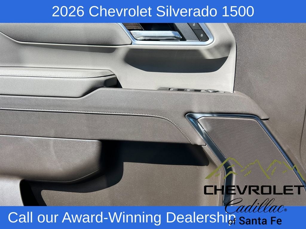 2026 Chevrolet Silverado 1500 LT