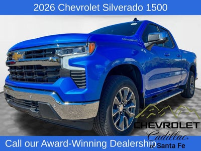 2026 Chevrolet Silverado 1500 LT